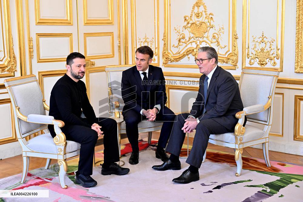 Coalition of The Willing Summit in Support of Ukraine - Paris