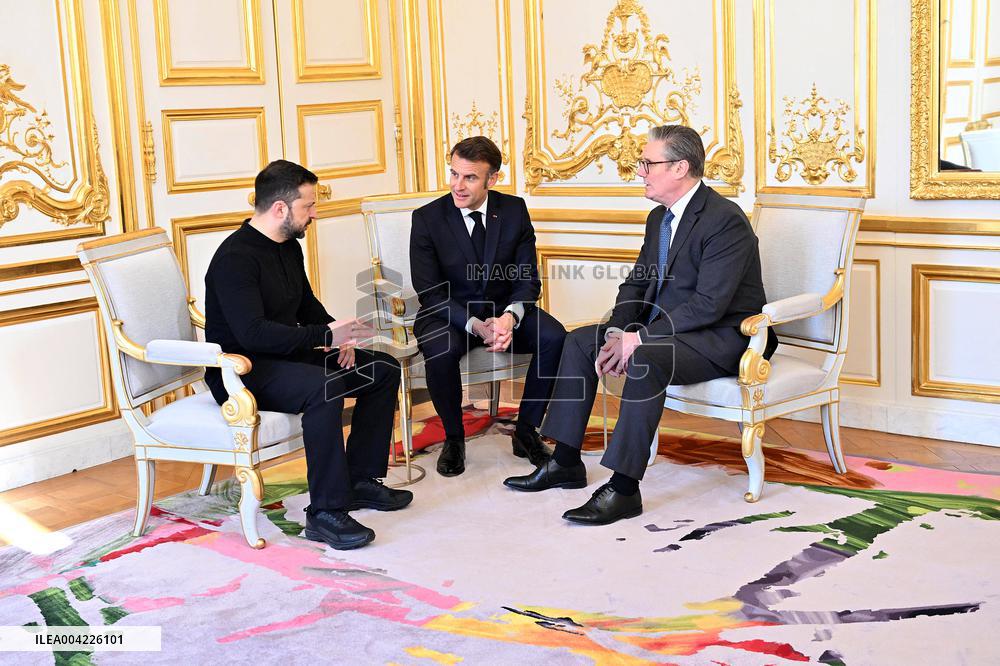 Coalition of The Willing Summit in Support of Ukraine - Paris