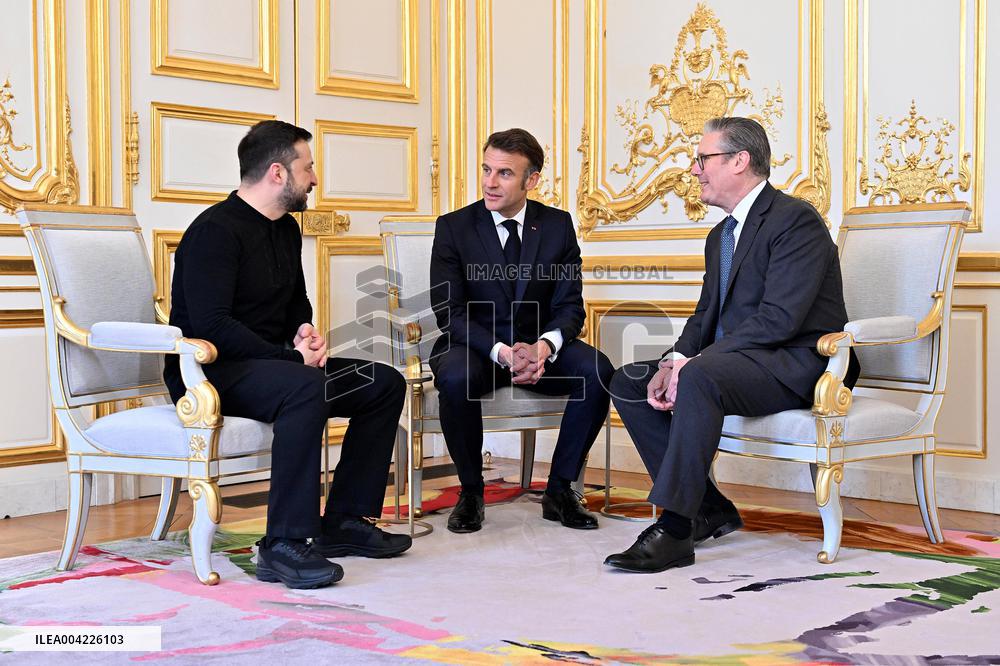 Coalition of The Willing Summit in Support of Ukraine - Paris