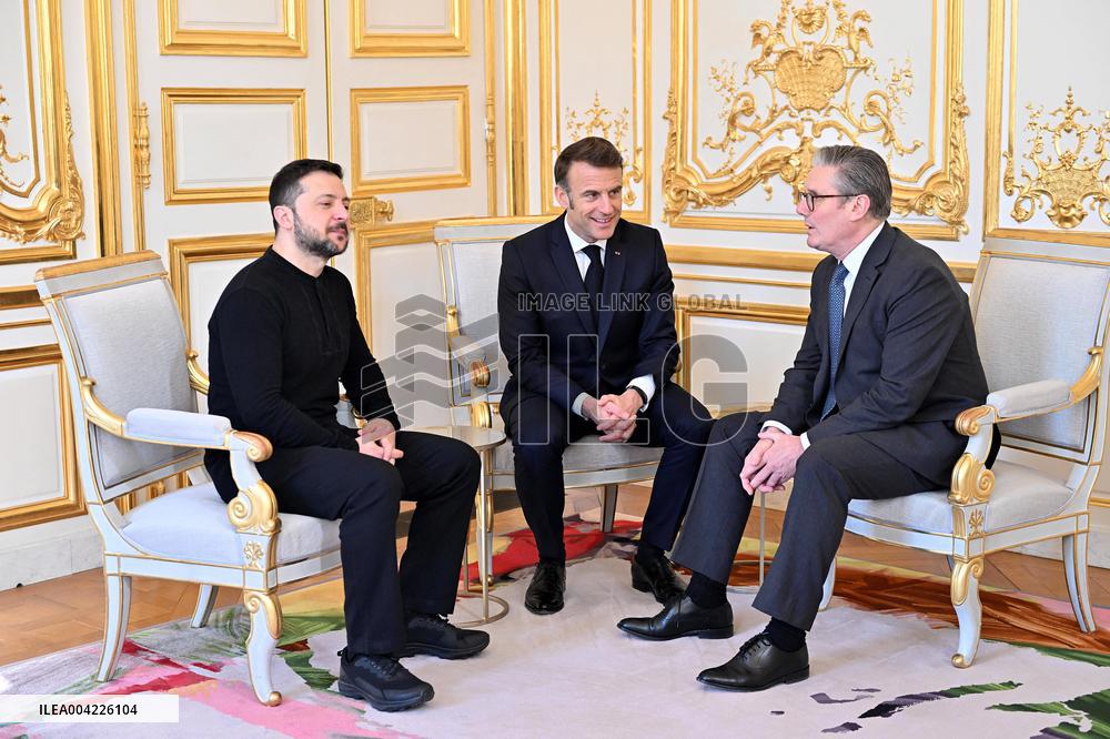 Coalition of The Willing Summit in Support of Ukraine - Paris