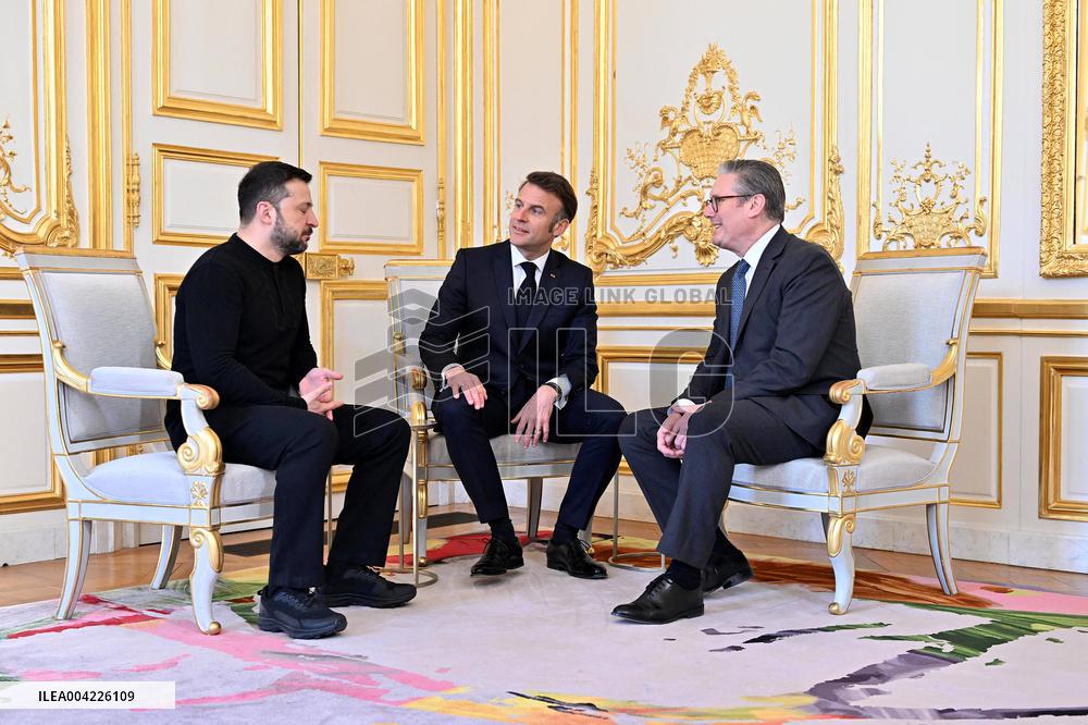 Coalition of The Willing Summit in Support of Ukraine - Paris