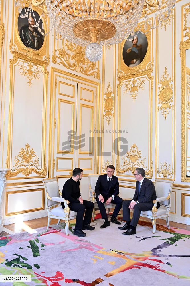 Coalition of The Willing Summit in Support of Ukraine - Paris