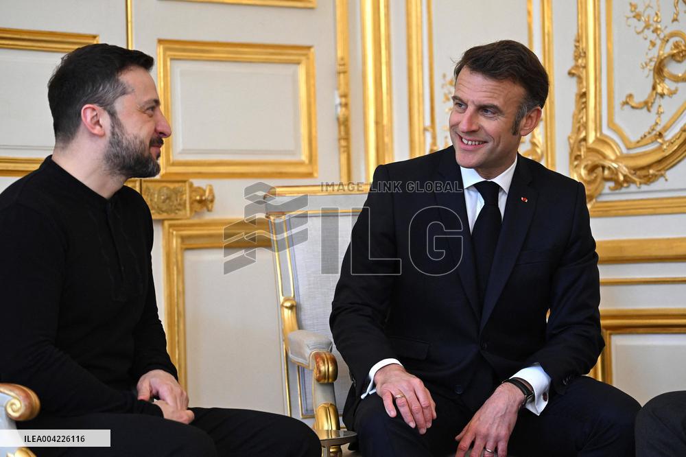 Coalition of The Willing Summit in Support of Ukraine - Paris