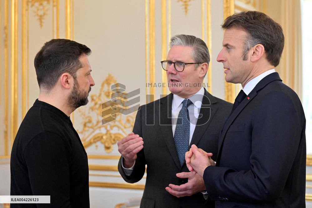 Coalition of The Willing Summit in Support of Ukraine - Paris