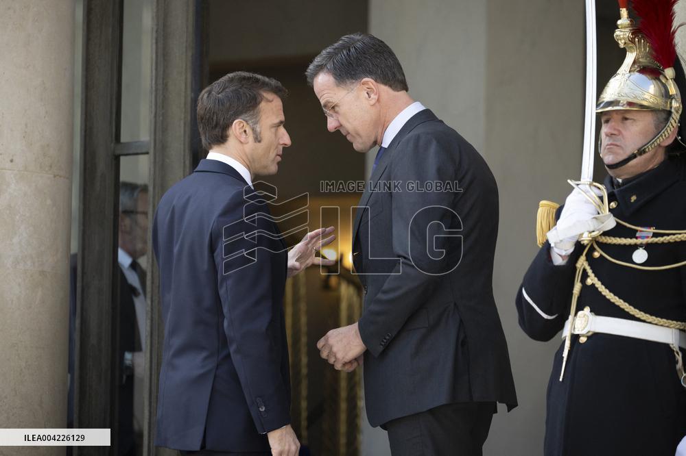 Coalition Of The Willing Summit - Paris