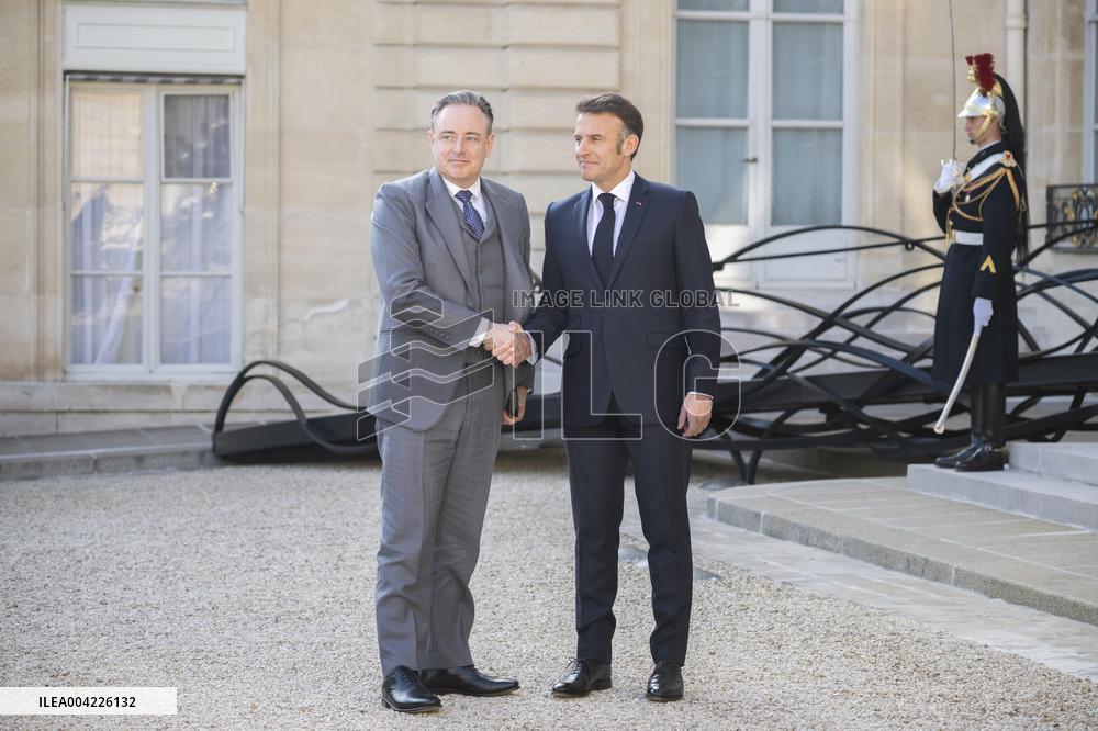 Coalition Of The Willing Summit - Paris