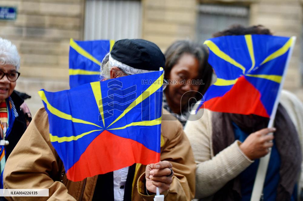 Children of the Creuse Rally - Paris