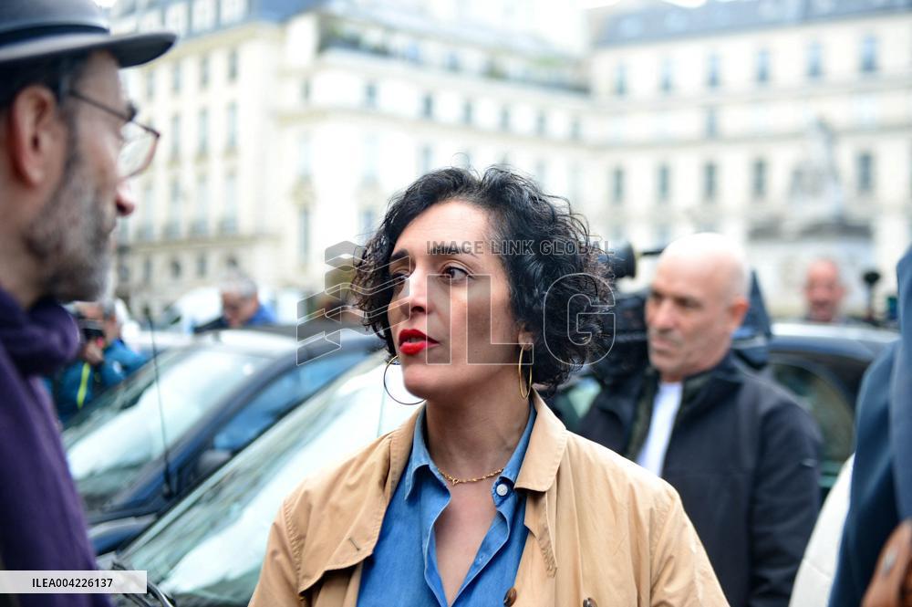 Children of the Creuse Rally - Paris