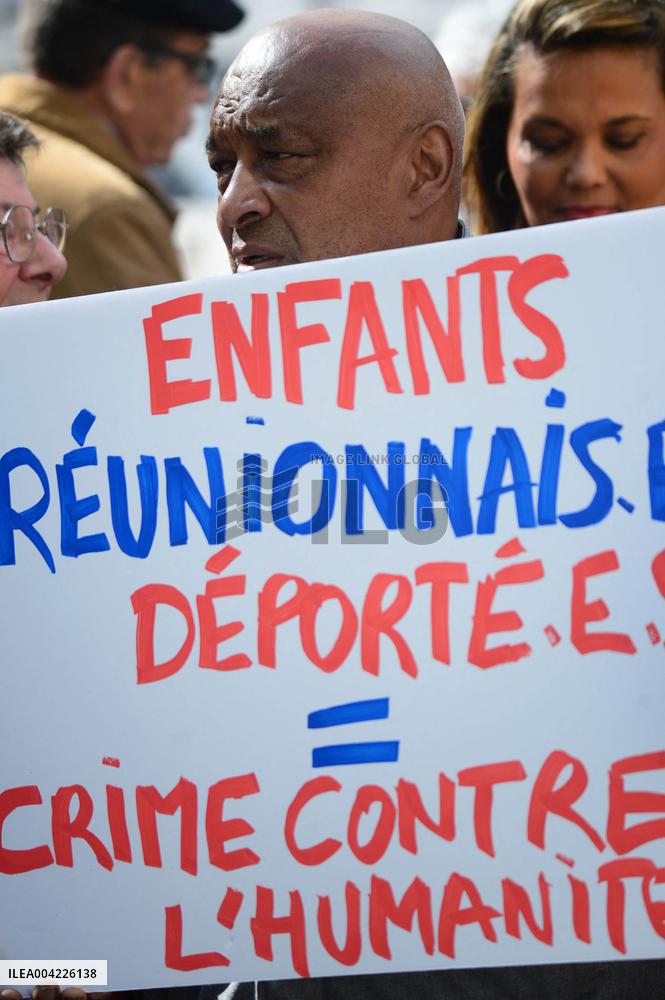 Children of the Creuse Rally - Paris