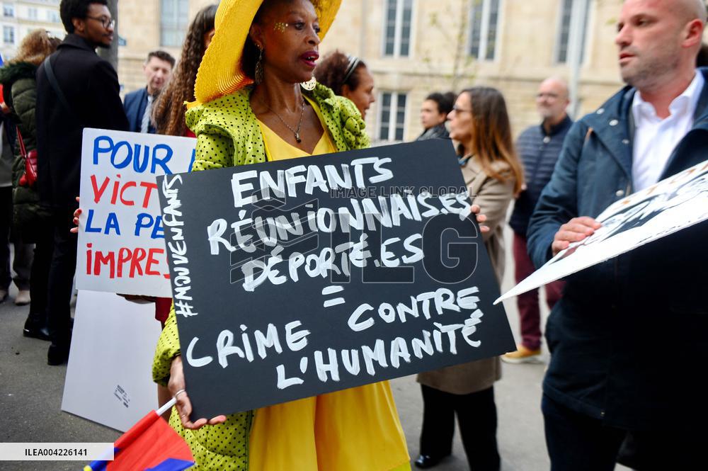 Children of the Creuse Rally - Paris