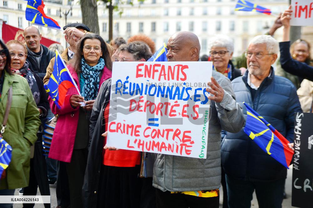 Children of the Creuse Rally - Paris