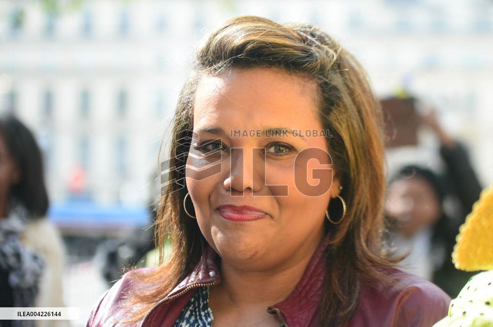 Children of the Creuse Rally - Paris