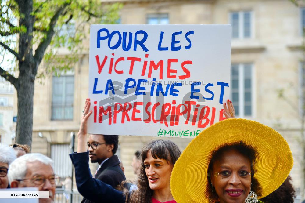 Children of the Creuse Rally - Paris