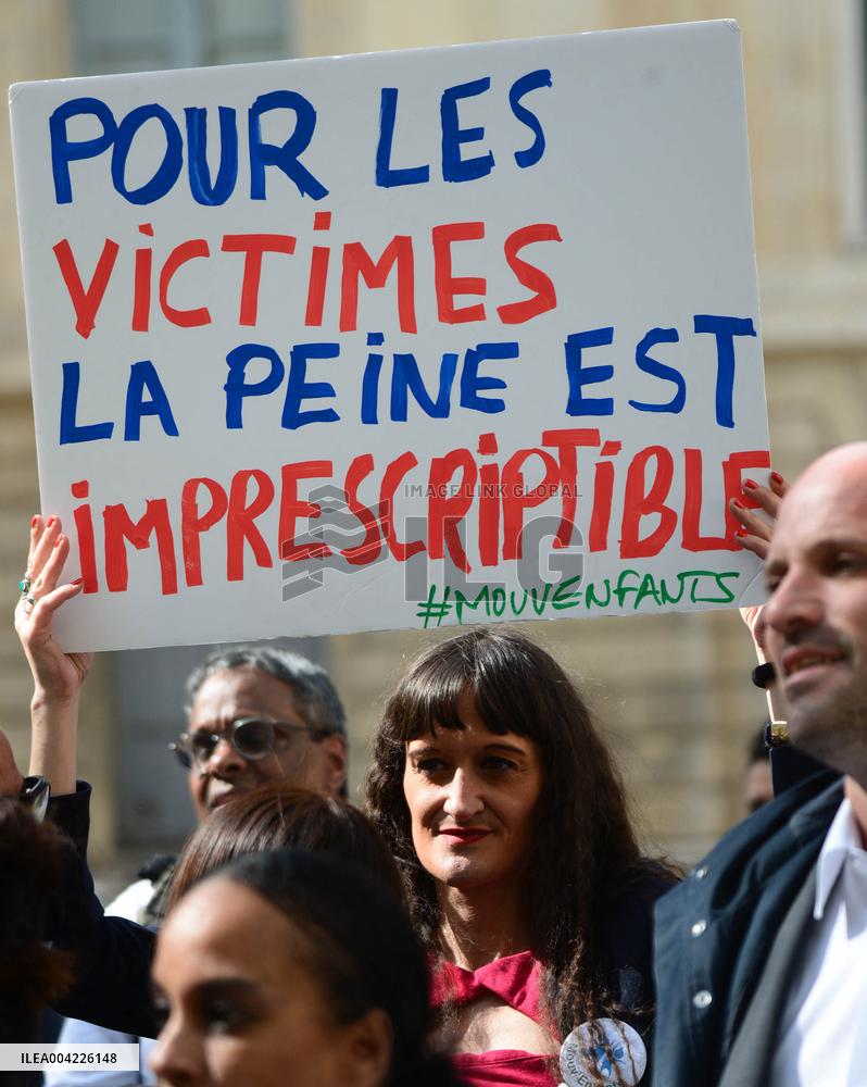 Children of the Creuse Rally - Paris