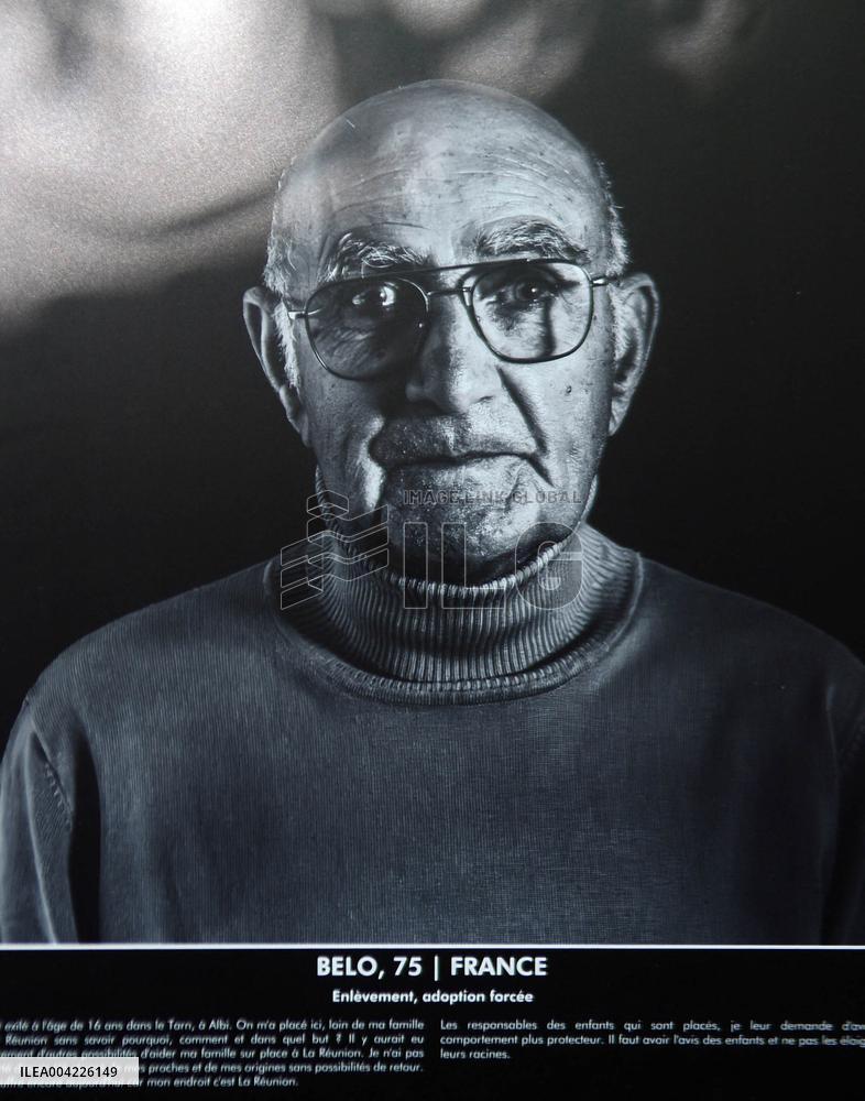 Children of the Creuse Rally - Paris