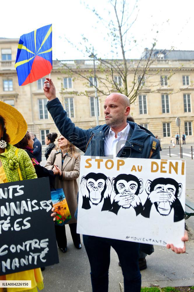 Children of the Creuse Rally - Paris