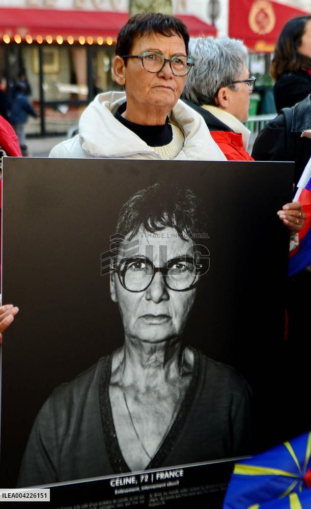 Children of the Creuse Rally - Paris