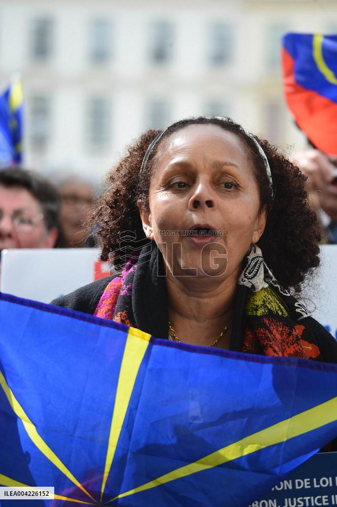 Children of the Creuse Rally - Paris