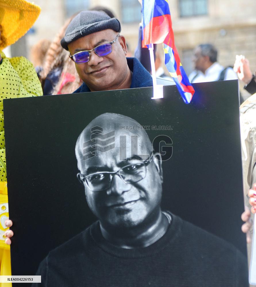 Children of the Creuse Rally - Paris
