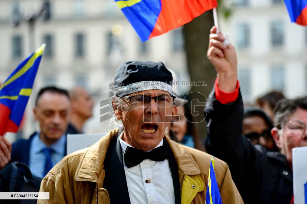 Children of the Creuse Rally - Paris