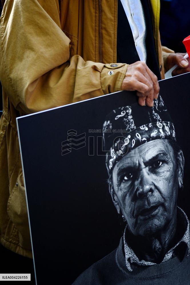 Children of the Creuse Rally - Paris