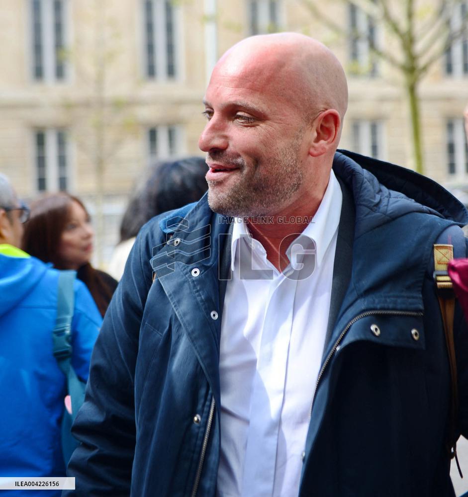 Children of the Creuse Rally - Paris