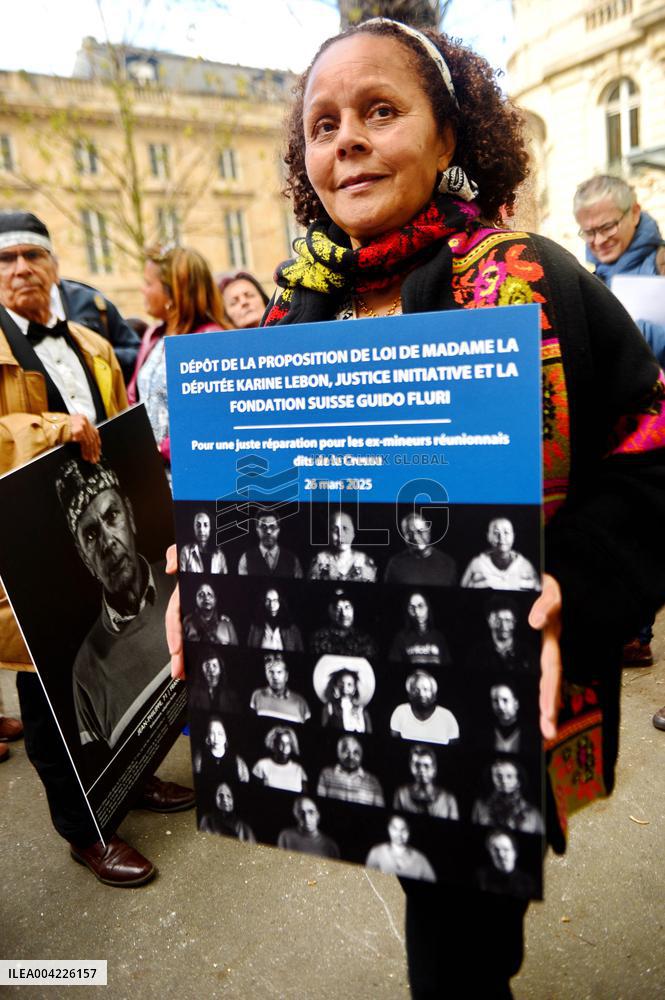 Children of the Creuse Rally - Paris