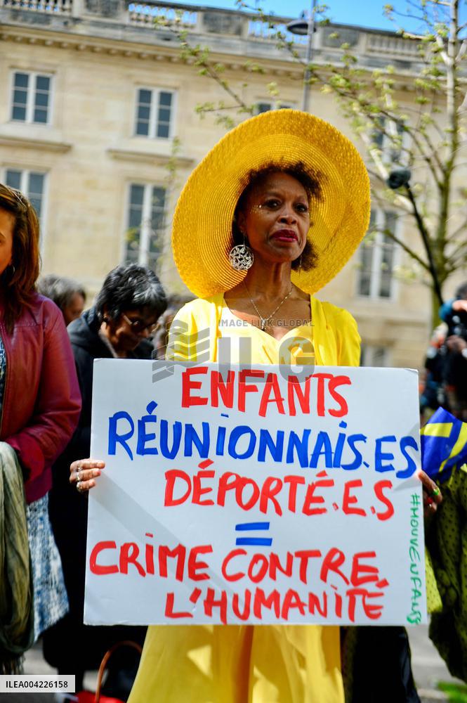 Children of the Creuse Rally - Paris