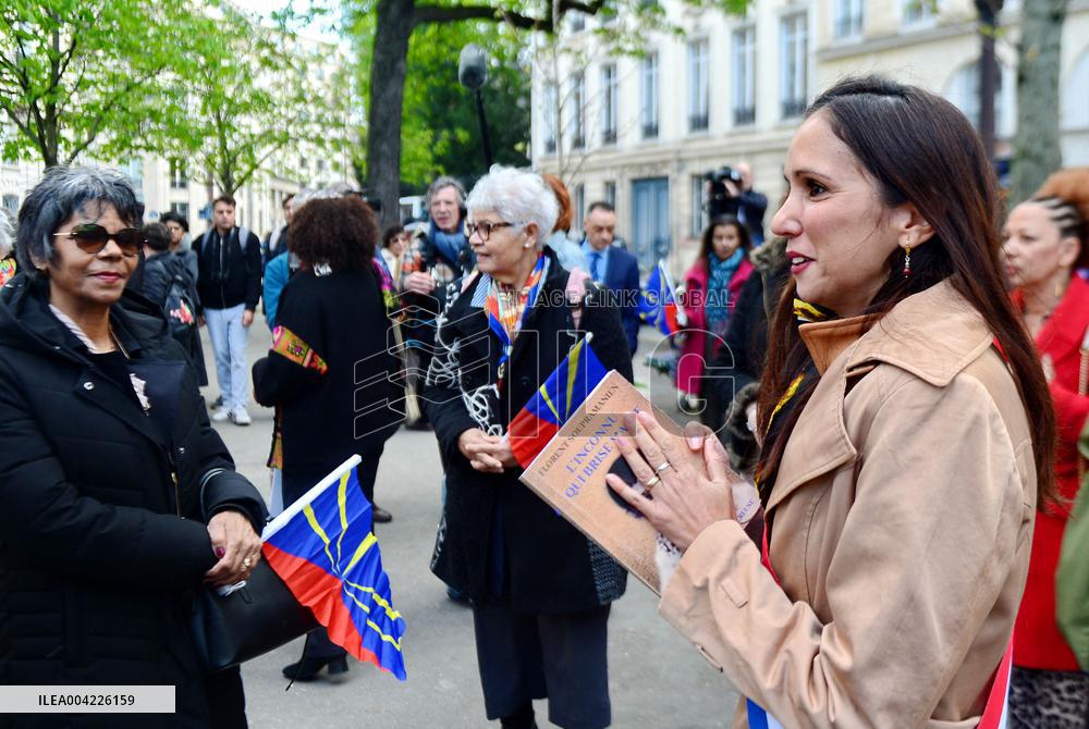 Children of the Creuse Rally - Paris