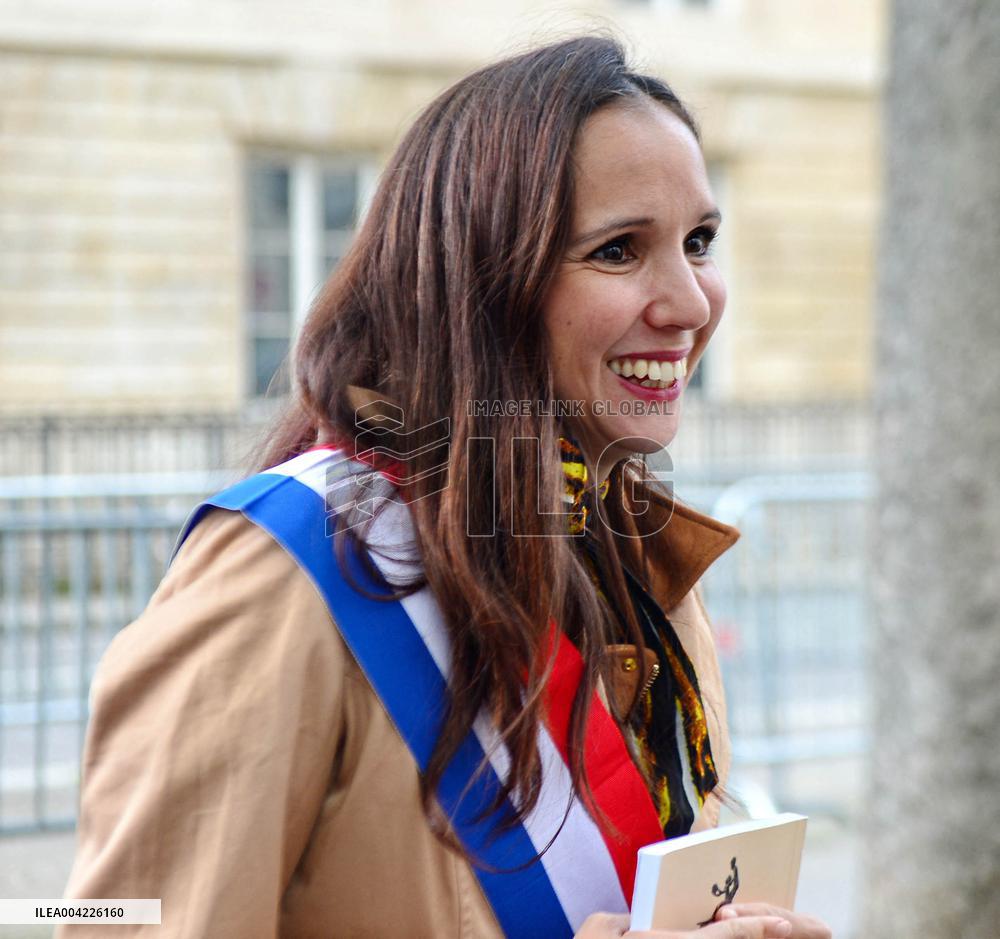 Children of the Creuse Rally - Paris