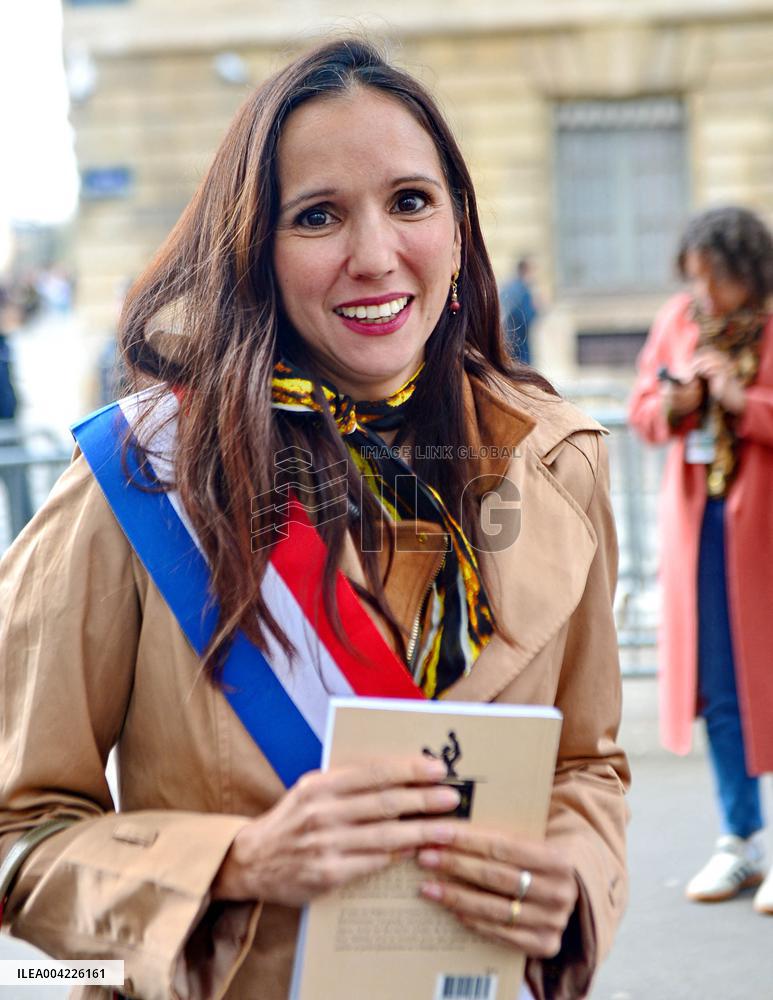 Children of the Creuse Rally - Paris