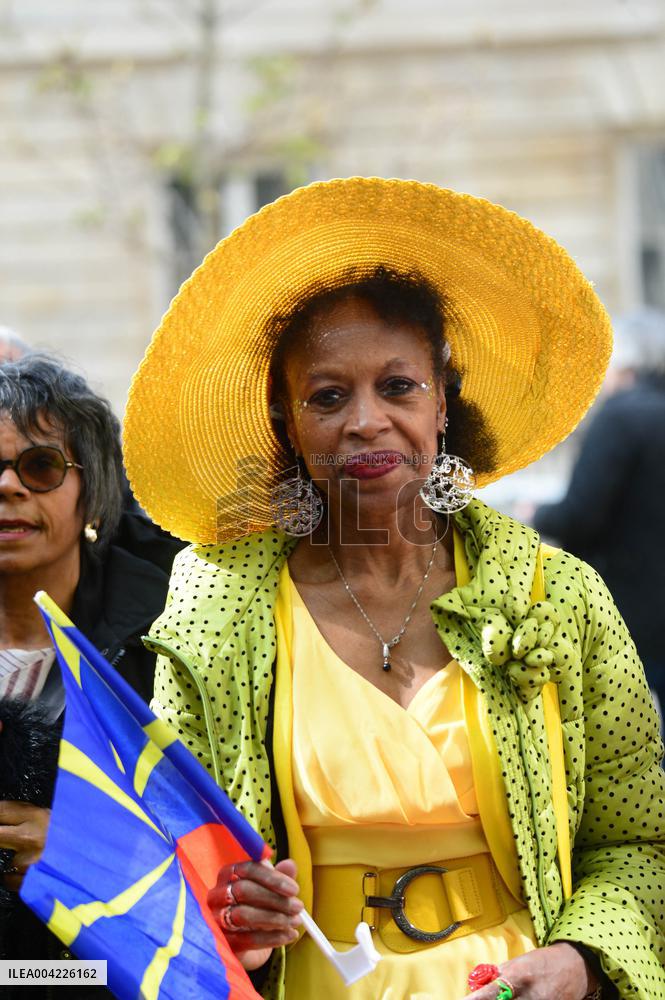 Children of the Creuse Rally - Paris