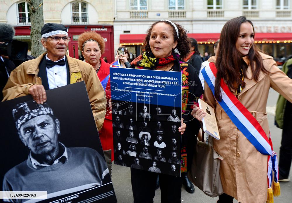 Children of the Creuse Rally - Paris