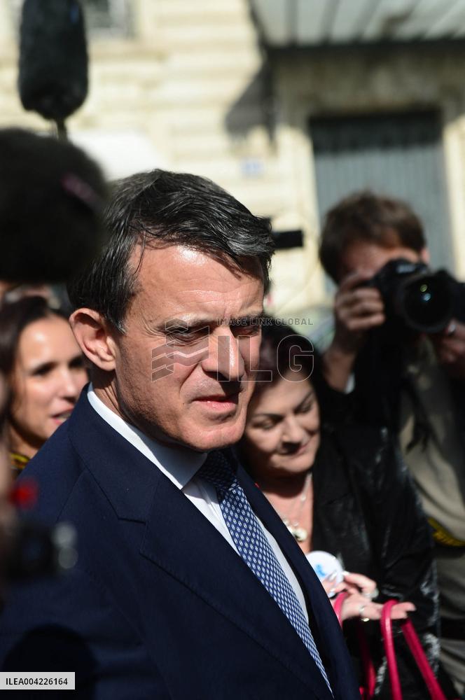 Children of the Creuse Rally - Paris