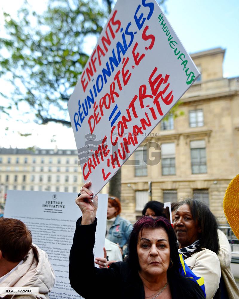Children of the Creuse Rally - Paris