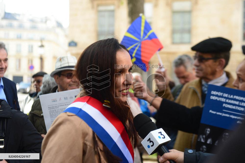 Children of the Creuse Rally - Paris