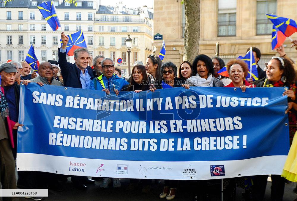Children of the Creuse Rally - Paris