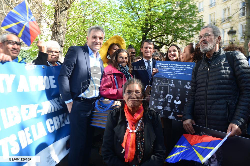 Children of the Creuse Rally - Paris
