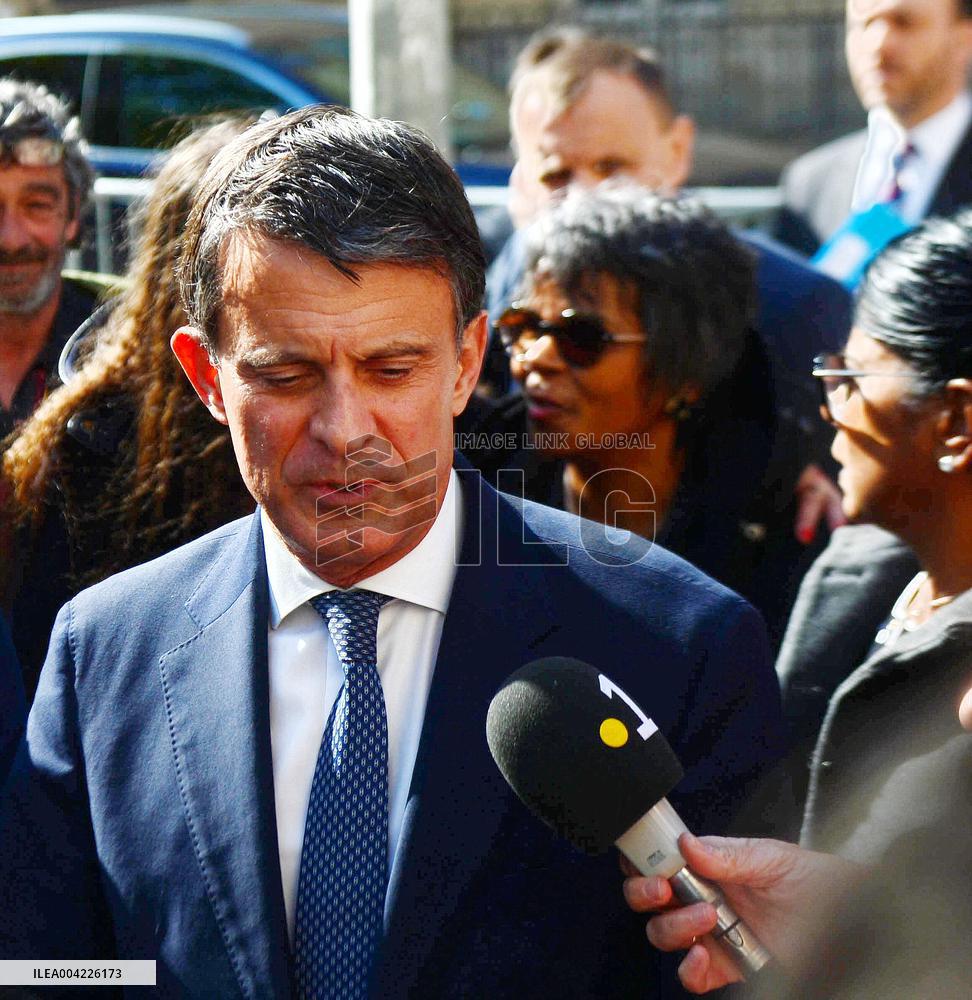 Children of the Creuse Rally - Paris