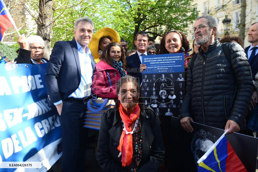Children of the Creuse Rally - Paris