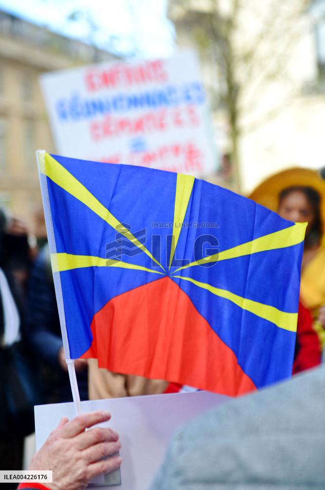 Children of the Creuse Rally - Paris
