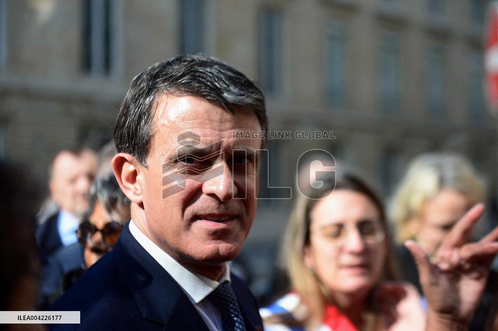 Children of the Creuse Rally - Paris