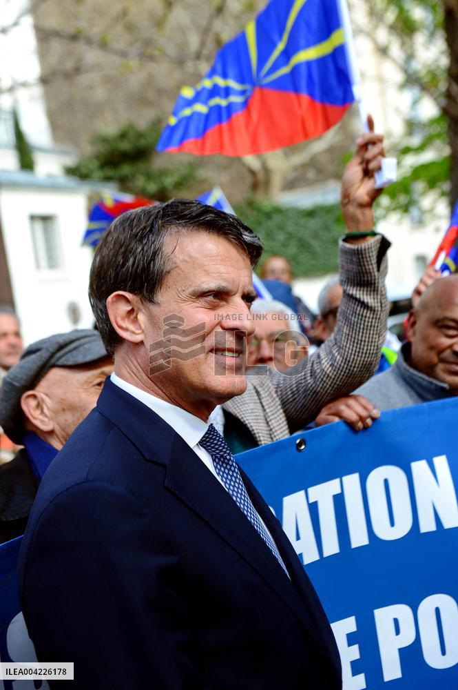 Children of the Creuse Rally - Paris
