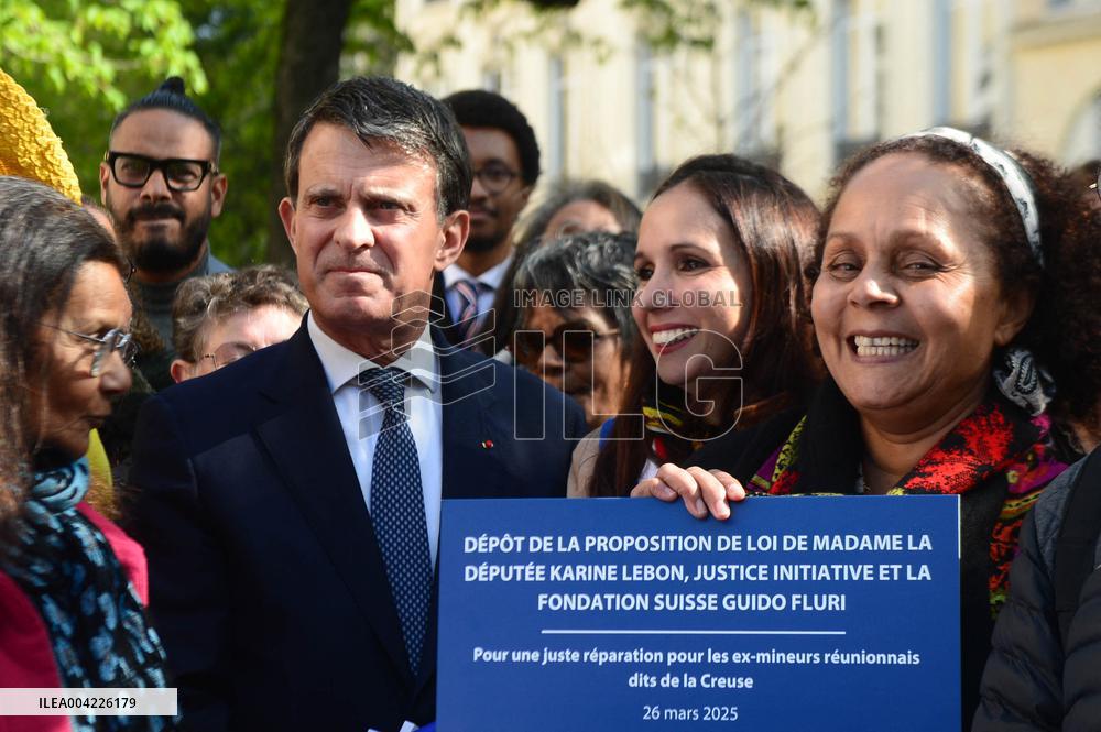 Children of the Creuse Rally - Paris