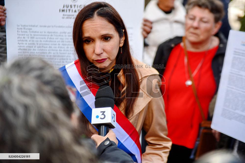 Children of the Creuse Rally - Paris