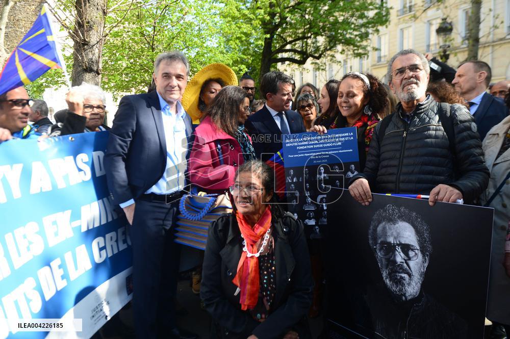 Children of the Creuse Rally - Paris