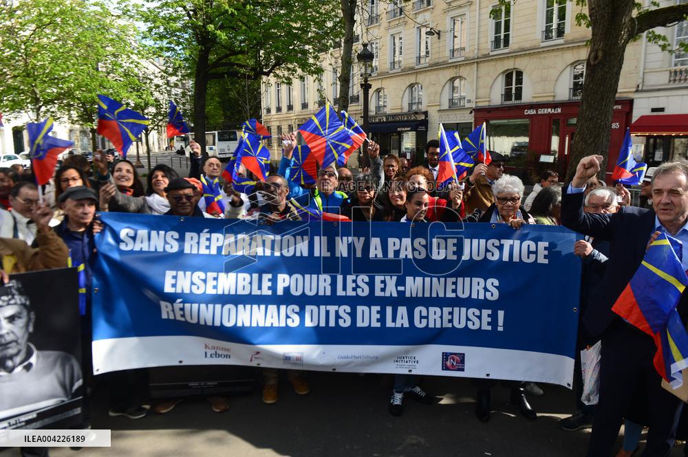Children of the Creuse Rally - Paris