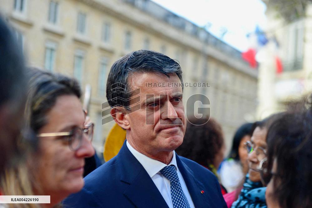 Children of the Creuse Rally - Paris
