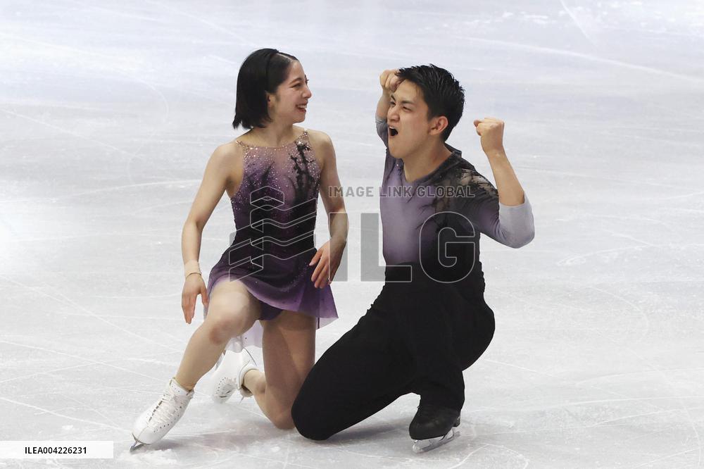 Figure skating: World championships