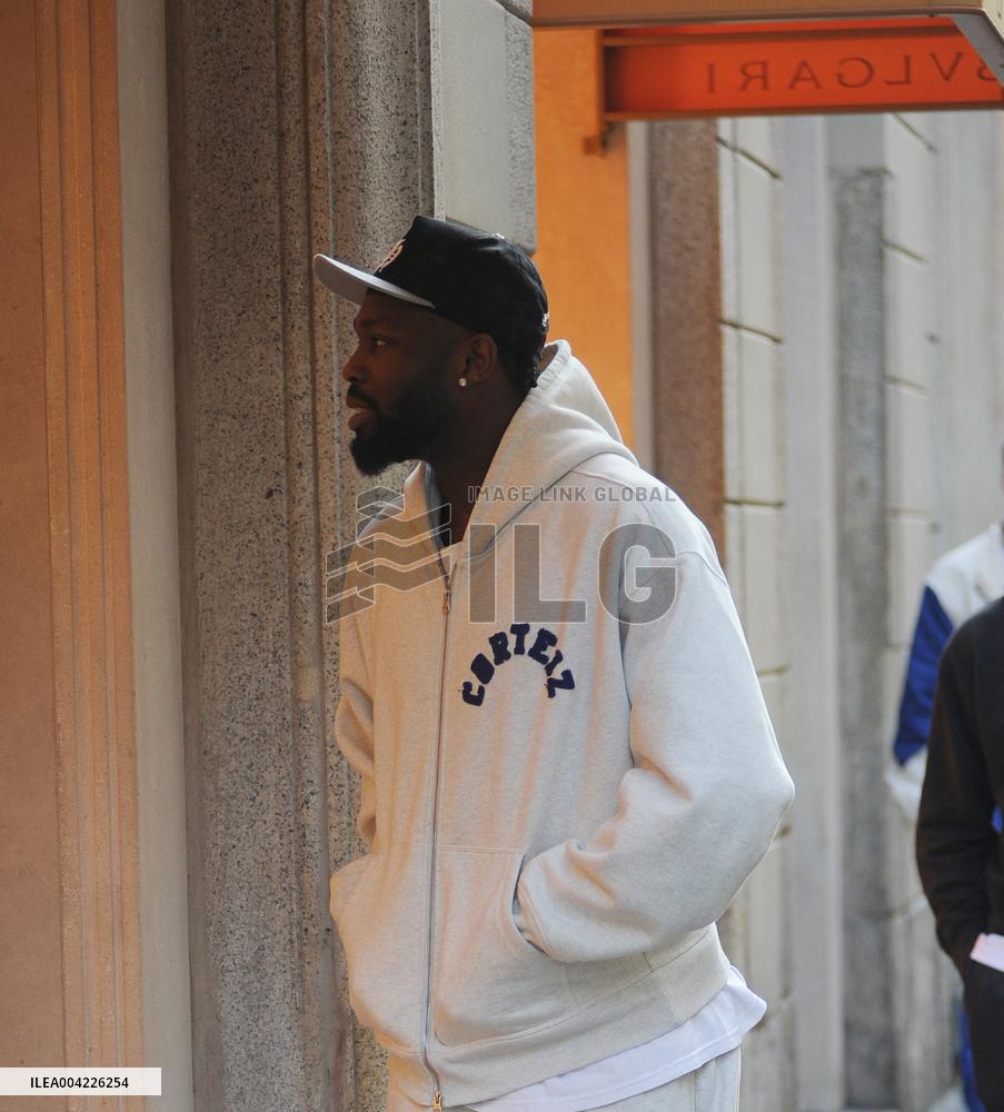 Exclusive - Marcus Thuram Spotted In Milan - Italy